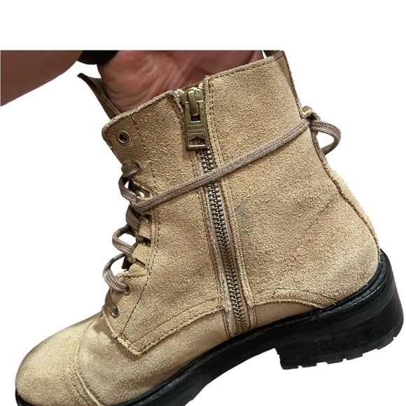 All saints Tan Suede boot - Picture 5 of 6